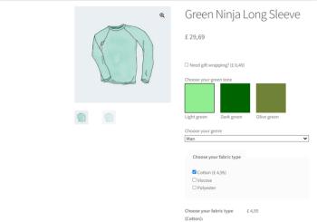 Flexible Product Fields PRO WooCommerce